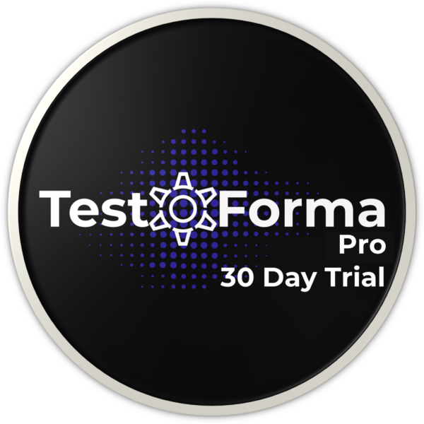 TestForma Pro Trial